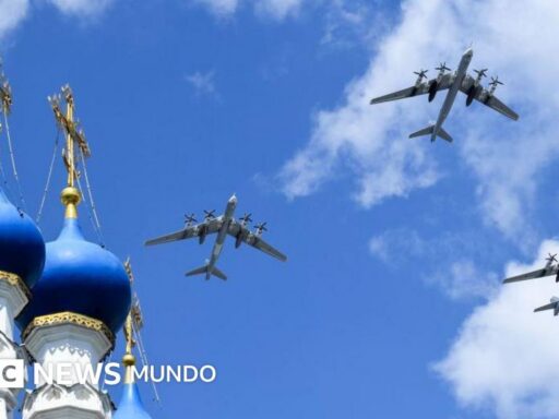 Operación de destrucción de bombarderos: Ucrania logra eliminar 40 aeronaves rusas