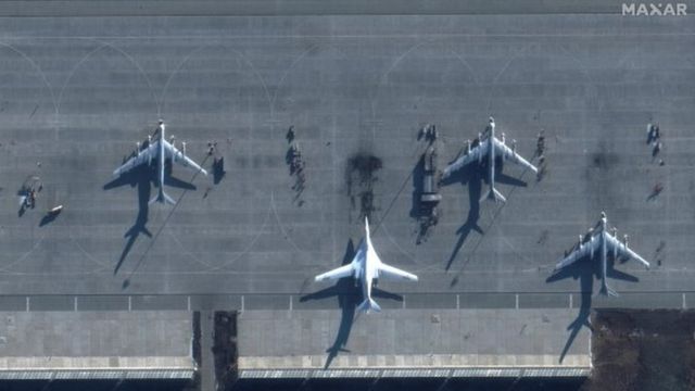 Operación Telaraña: el golpe estratégico a la flota aérea rusa