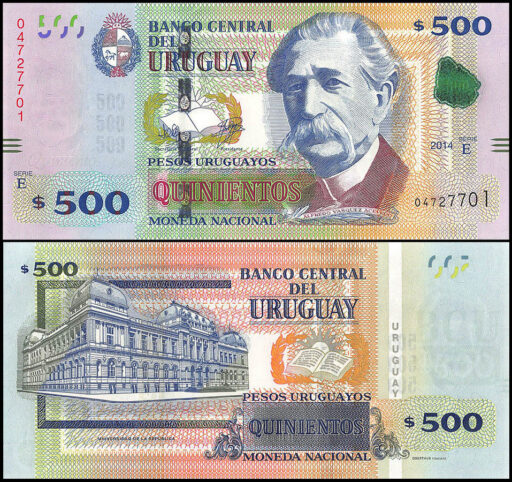 Peso uruguayo se consolida