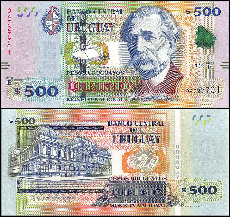 Peso uruguayo se consolida