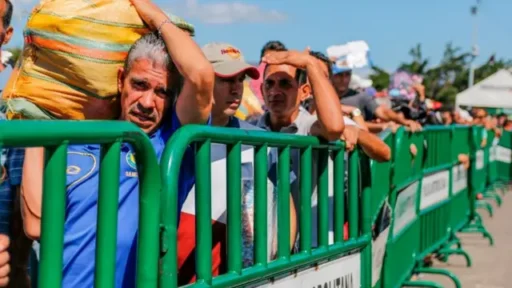 Política migratoria en Colombia y la situación de los venezolanos