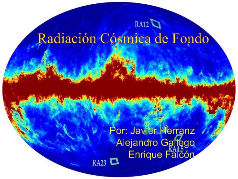 ¿Por qué el universo está bañado por una radiación de 2,7 K?