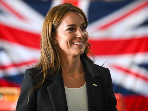 La princesa heredera Victoria de Suecia en acto oficial