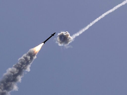 Sistema de misil balistico intercontinental Jerico III en prueba militar