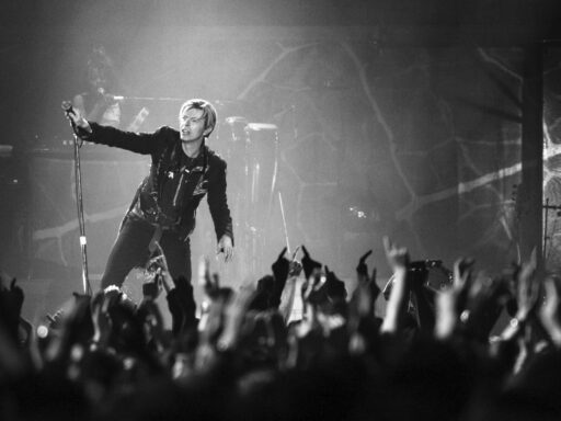 David Bowie en concierto historico