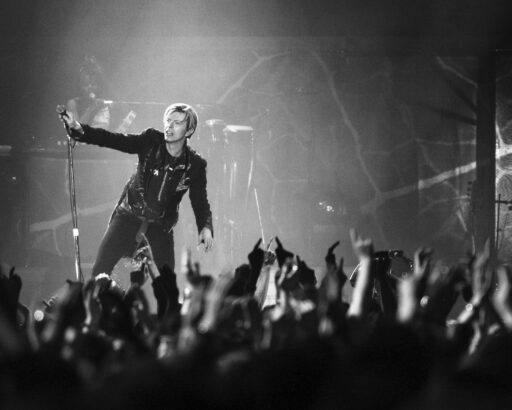David Bowie en concierto historico