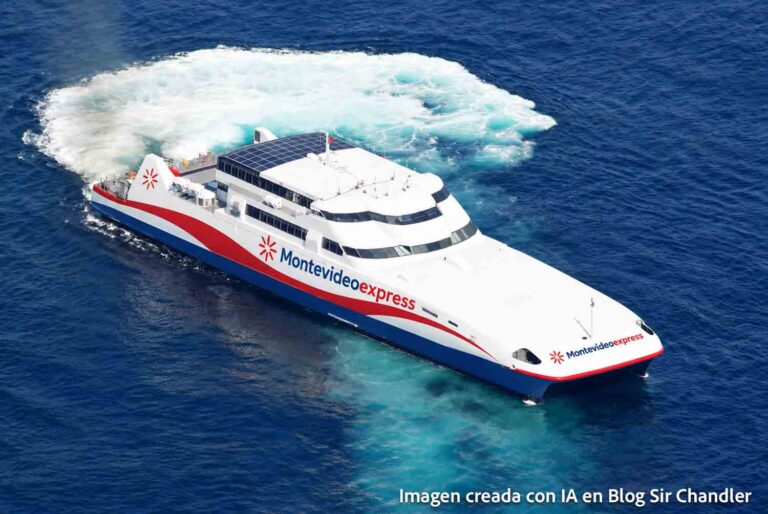 Colonia Express abrió un pedido de firmas para operar la ruta entre Montevideo y Buenos Aires
