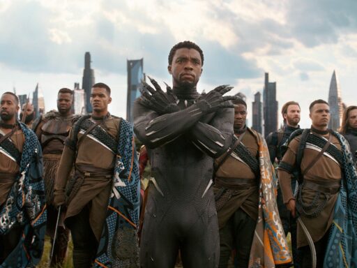 Vengadores Infinity War batalla en Wakanda de Marvel