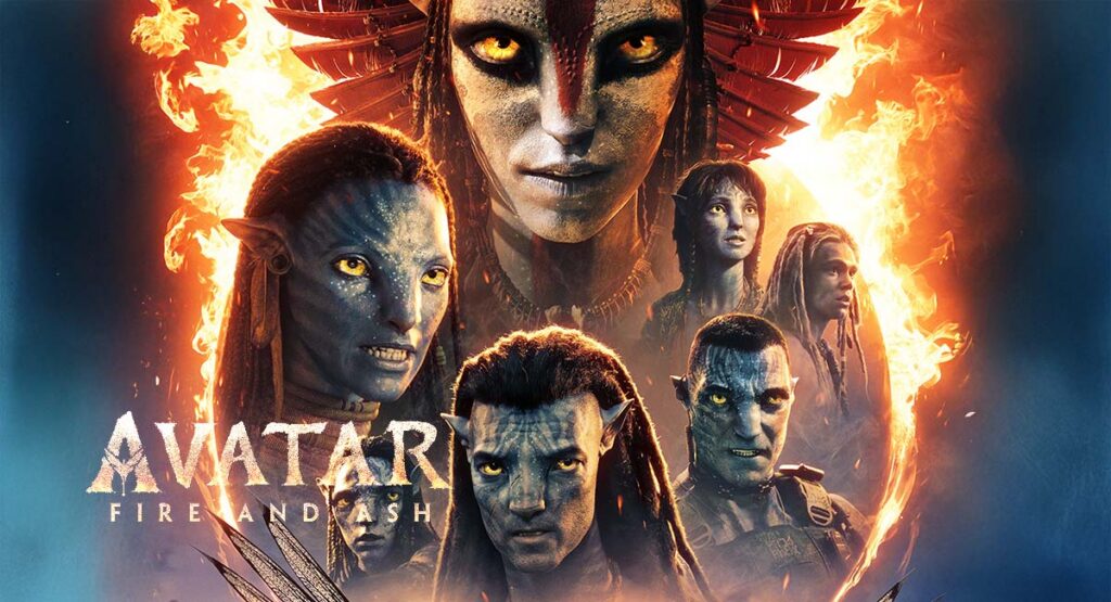 «Avatar: Fuego y ceniza»: así es el regreso de James Cameron a Pandora