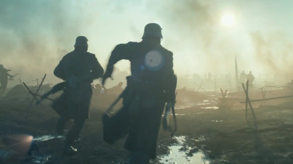 «Sin novedad en el frente»: la película alemana que arrasó en los Oscar