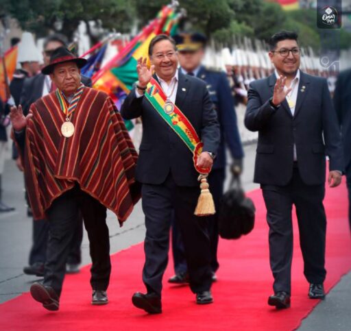 Presidente de Bolivia acusó a Evo Morales de atentar contra la democracia
