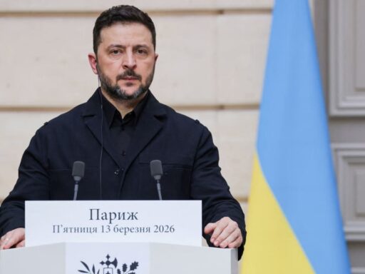 Presidente de Ucrania pidió sanciones contra Rusia si no acepta un alto el fuego de al menos 30 días