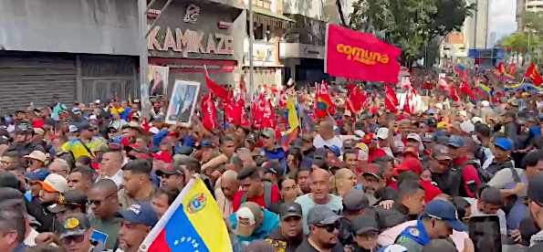 Presión militar de EE. UU. intensifica la crisis en Venezuela