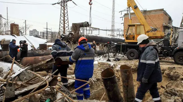 Putin autoriza control estatal de instalaciones privadas dañadas por Ucrania