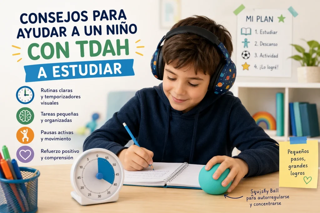¿Qué es el TDAH y cómo influye en la vida diaria?