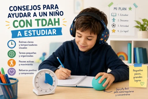 ¿Qué es el TDAH y cómo influye en la vida diaria?