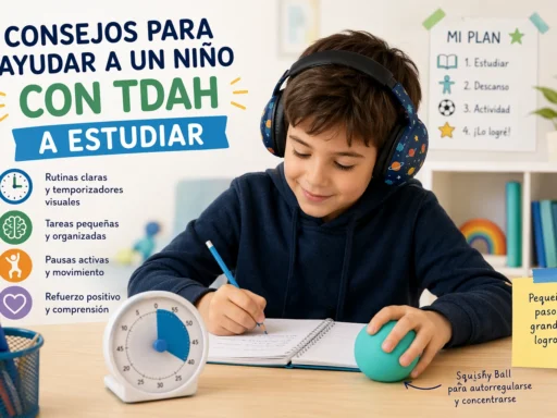 ¿Qué es el TDAH y cómo influye en la vida diaria?