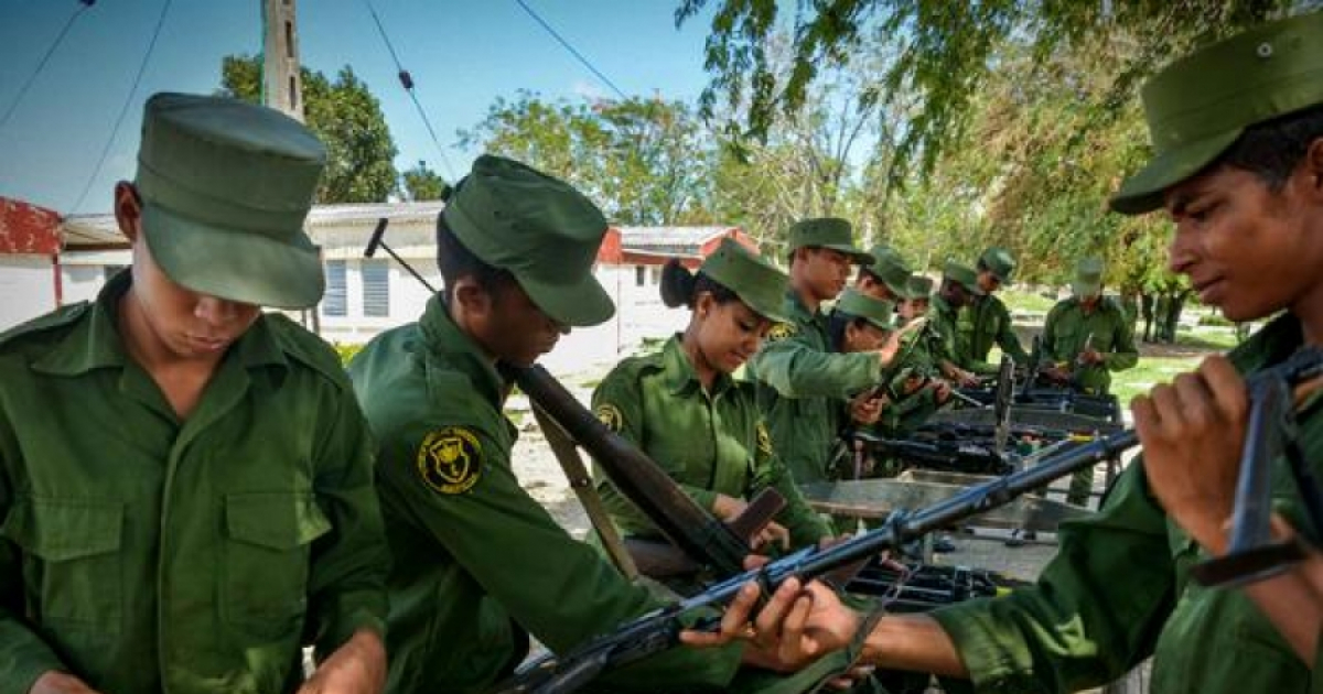 Reclutamiento cubano en el frente oriental: análisis de una denuncia internacional