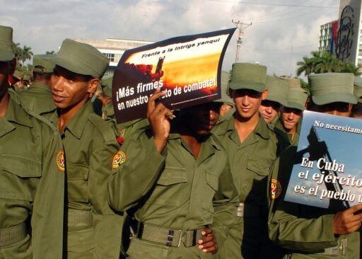 Reclutamiento cubano en el frente oriental: análisis de una denuncia internacional