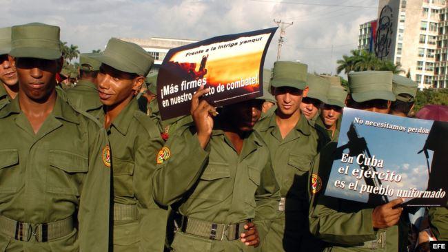 Reclutamiento cubano en el frente oriental: análisis de una denuncia internacional