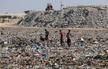 Residuos tóxicos de Gaza impactan la salud pública en Israel