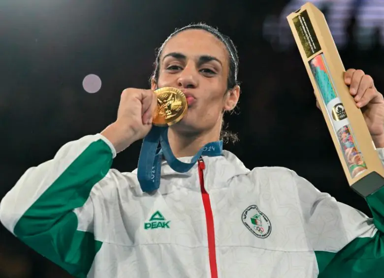 Revelador Informe de Imane Khelif dice que es biológicamente hombre