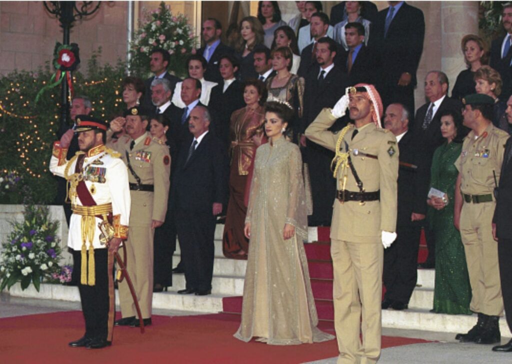 Rey Abdullah II de Jordania