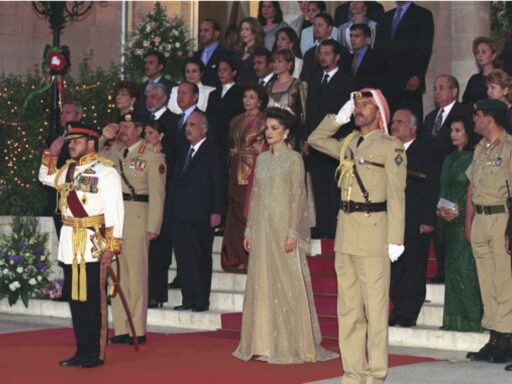Rey Abdullah II de Jordania