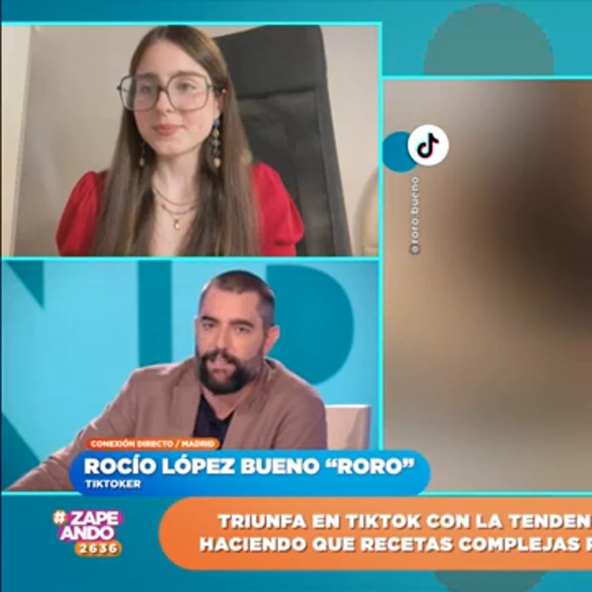 Roro y su receta más viral