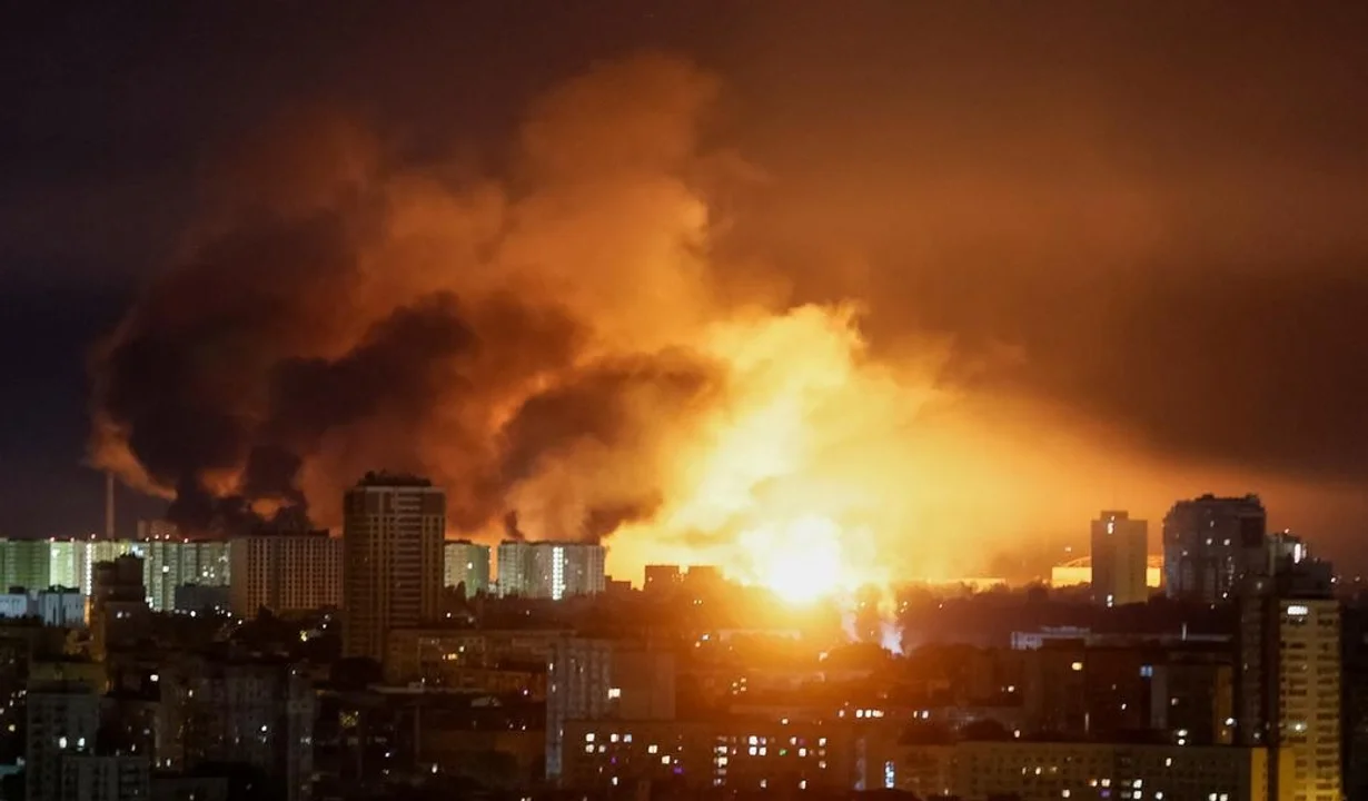 Rusia ataca a Ucrania con más de 350 drones