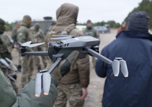 Rusia ataca a Ucrania con más de 350 drones