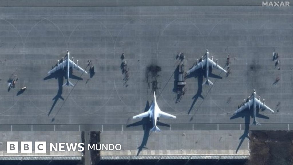 Rusia lanza su mayor ataque con drones contra Ucrania en medio de los intentos de un cese al fuego