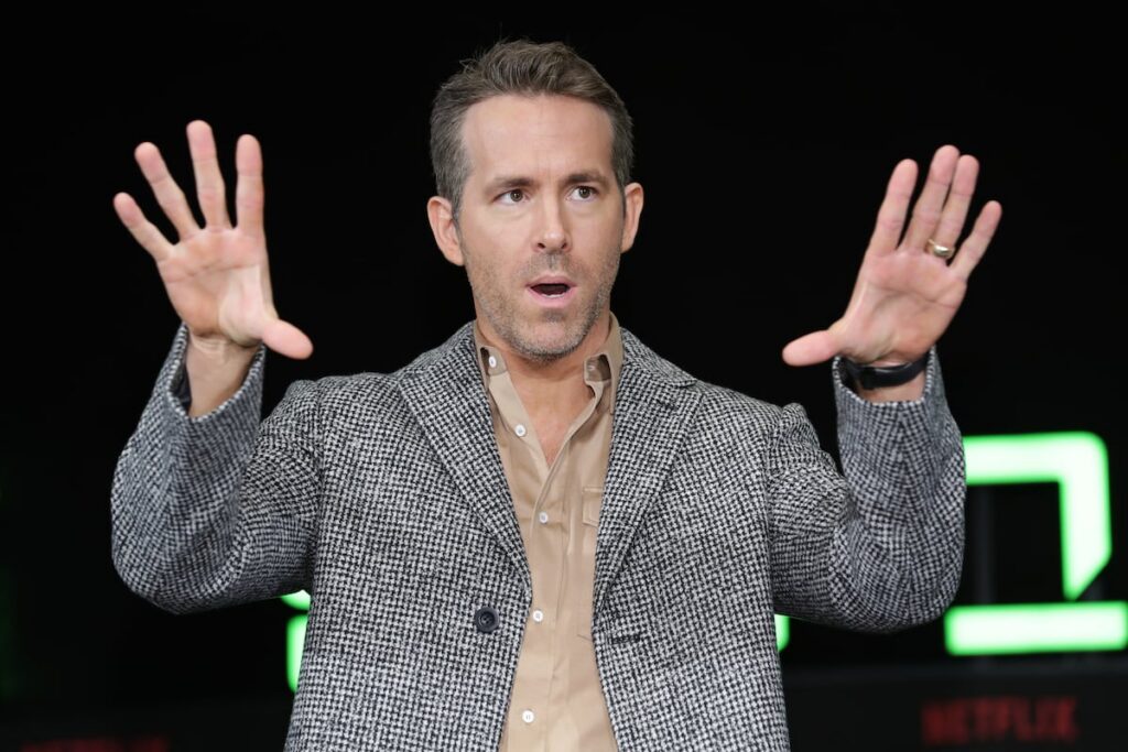 Ryan Reynolds
