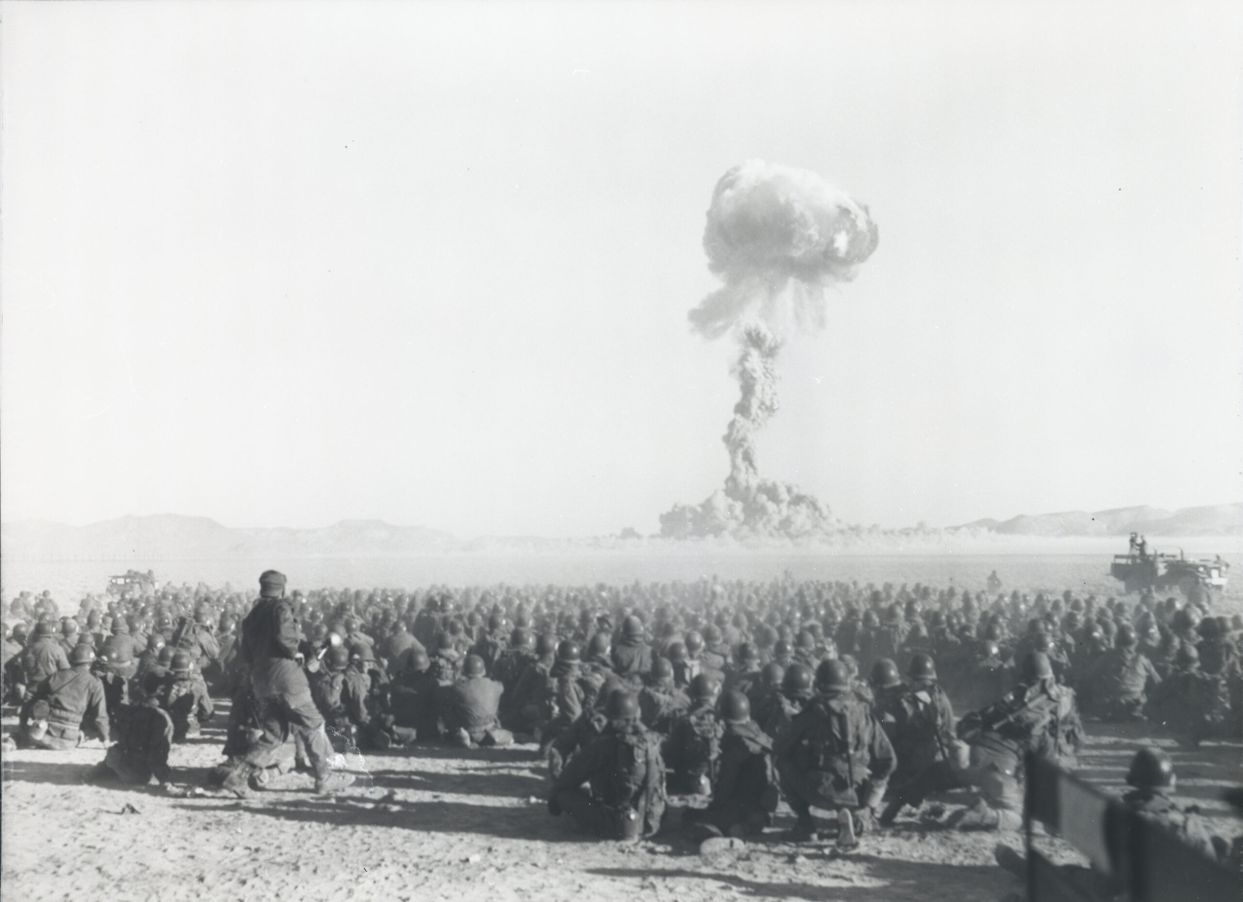 ¿Sabías que el desierto de Nevada guardó más de 100 pruebas nucleares? ¿Sabías que el desierto de Nevada guardó más de 100 pruebas nucleares?