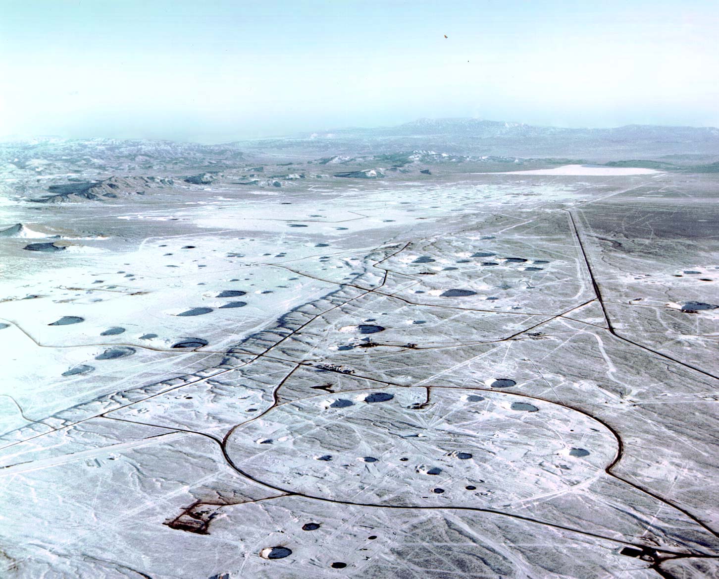 ¿Sabías que el desierto de Nevada guardó más de 100 pruebas nucleares?
