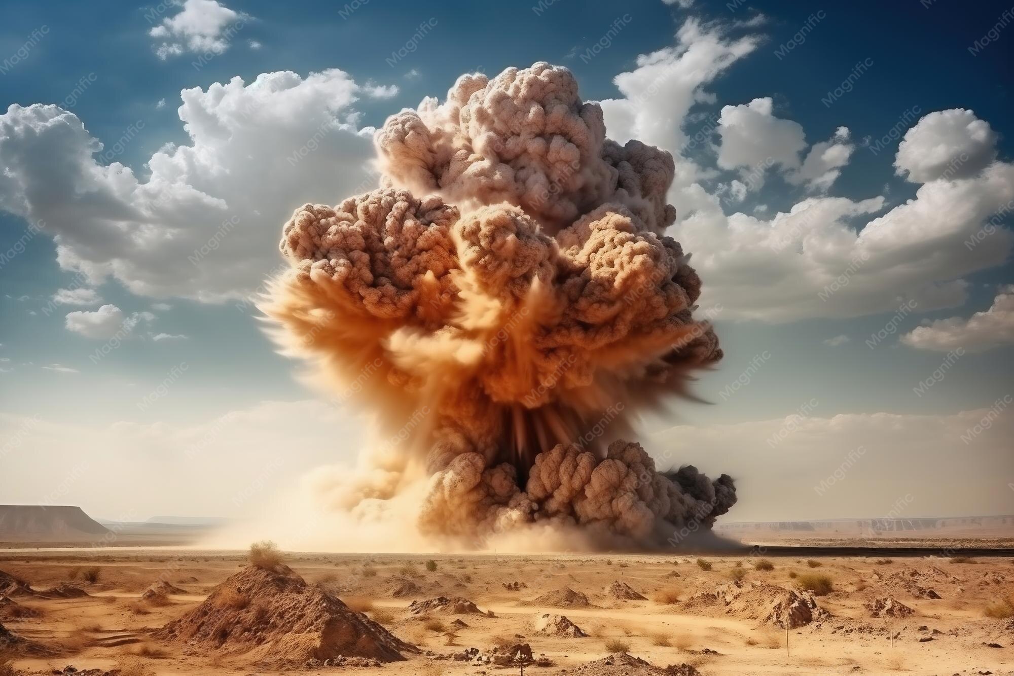 ¿Sabías que el desierto de Nevada guardó más de 100 pruebas nucleares?