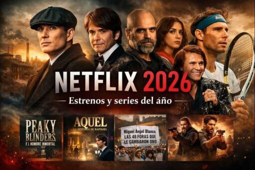 Series Netflix 2026: la lista que rompe los esquemas de audiencia