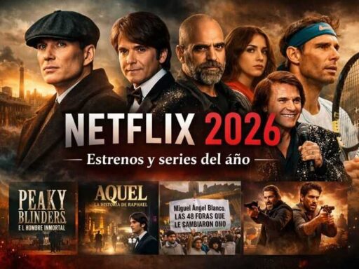 Series Netflix 2026: la lista que rompe los esquemas de audiencia