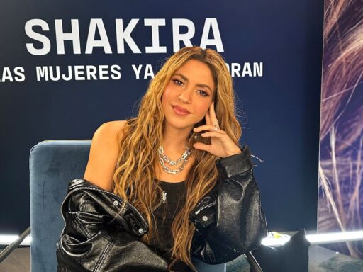 Shakira en concierto durante su gira norteamericana
