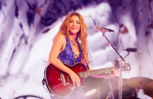 Shakira se prepara para continuar su gira por Norteamérica