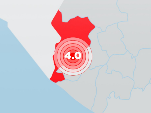 Sismo sorprende a guatemaltecos