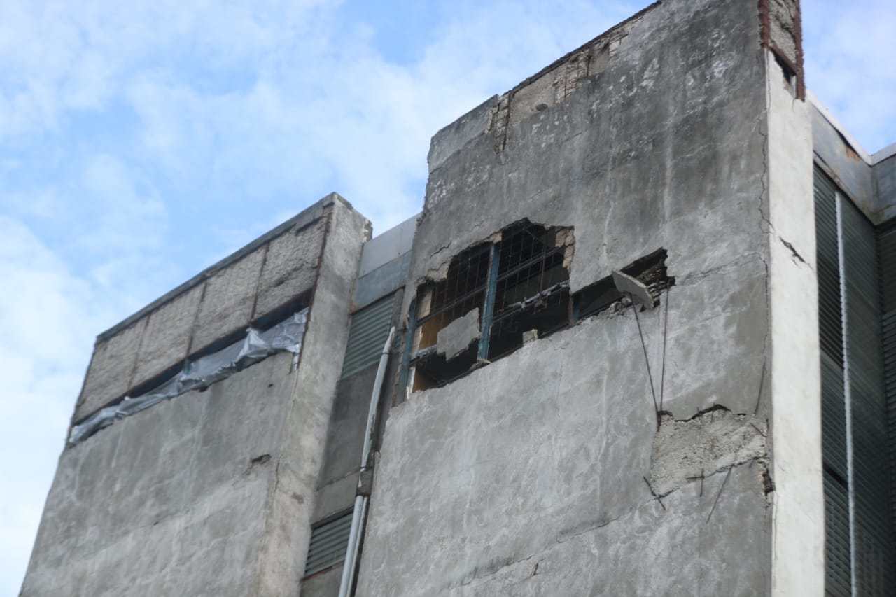 Sismo sorprende a guatemaltecos