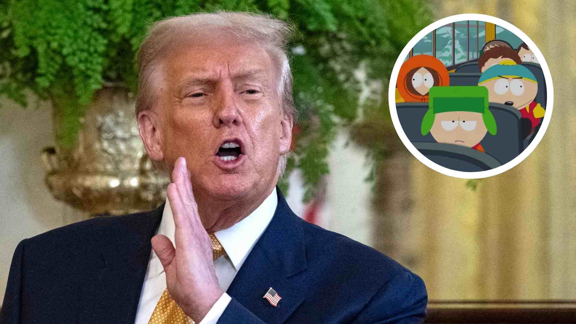 South Park y la crítica institucional a la administración Trump