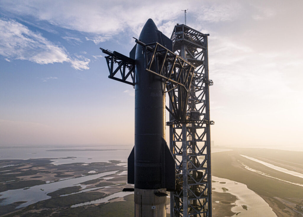 Imagen ilustrativa de SpaceX aplaza lanzamiento de Starship, el cohete para una "…