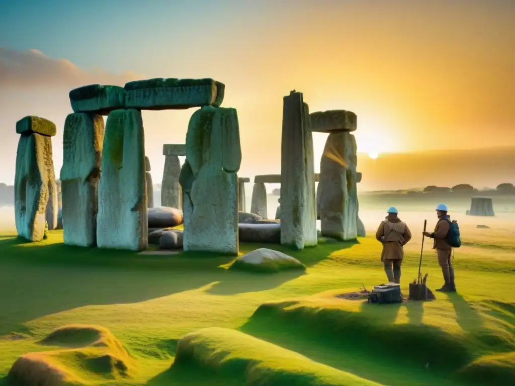 Stonehenge: los fascinantes misterios del gran enigma megalítico
