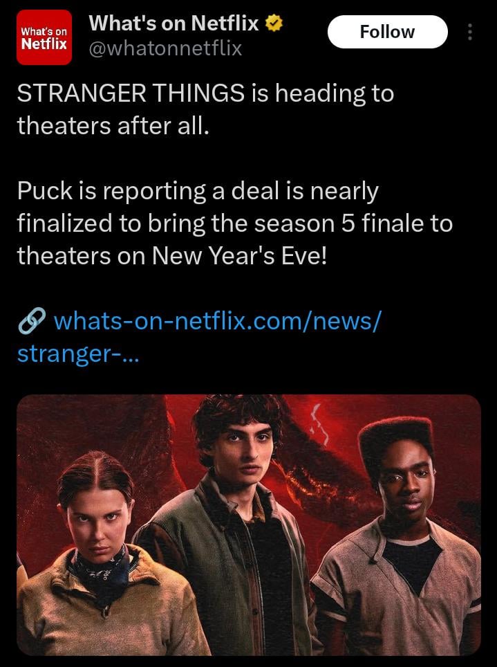 ‘Stranger Things 5’ tendrá un “loco” episodio
