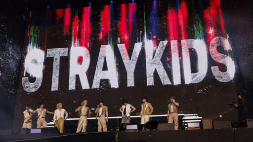 El grupo de K-pop Stray Kids