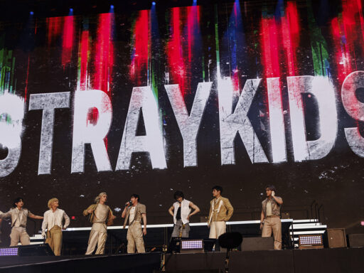 El grupo de K-pop Stray Kids