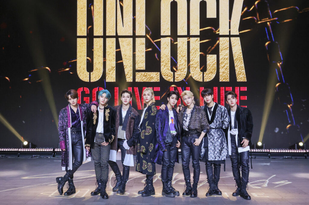 Imagen ilustrativa de Stray Kids 'unlock' pandemic-hit stage with virtual concert - The Korea Herald