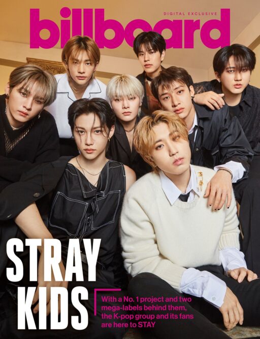 Imagen ilustrativa de Banda de K-pop Stray Kids alcanza la fama internac…